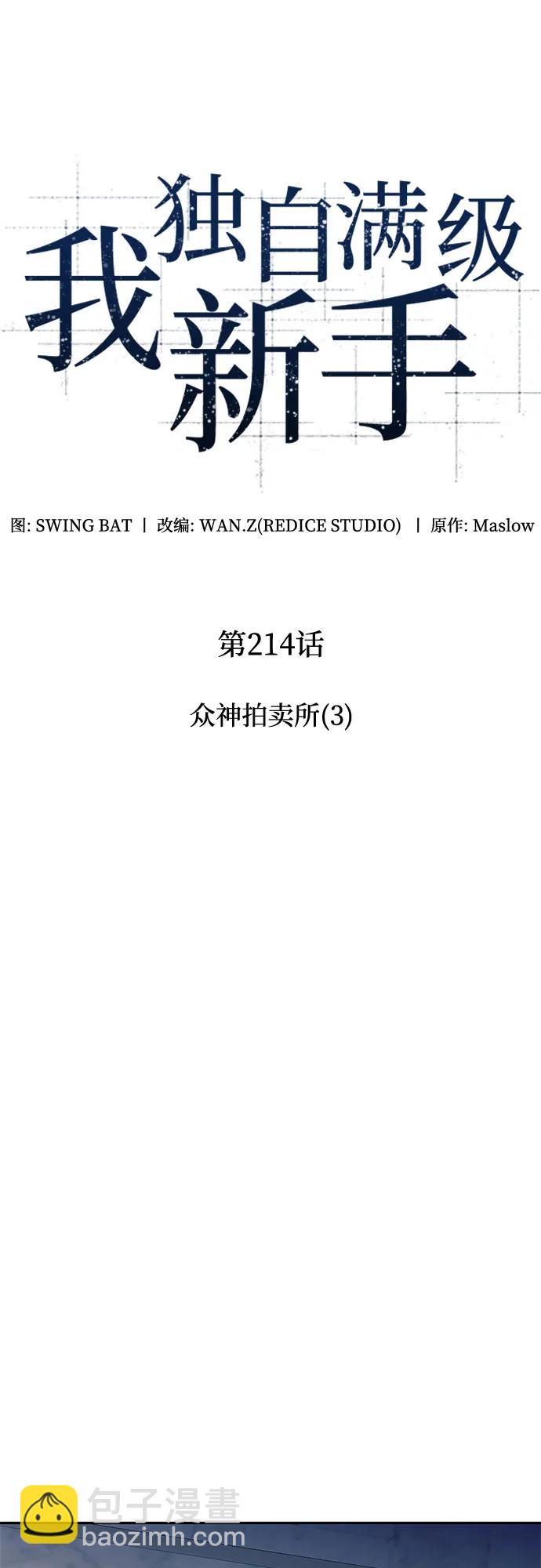 我獨自滿級新手 - [第214話] 衆神拍賣所(3)(1/2) - 8