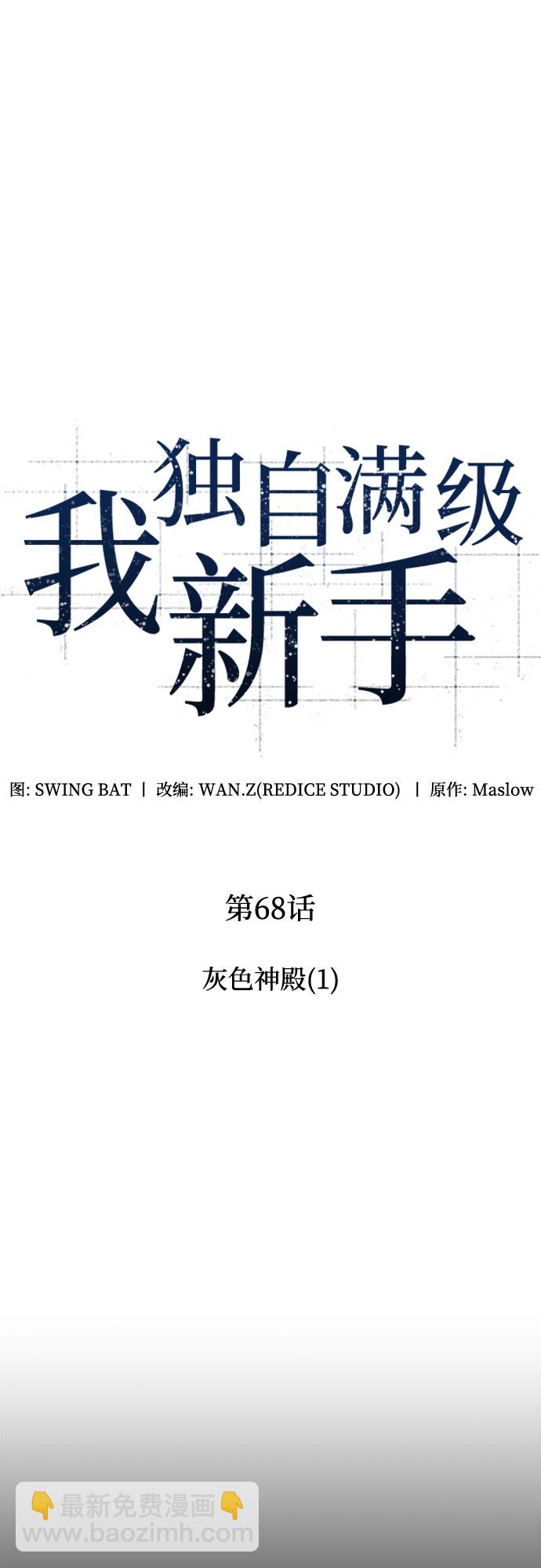 我獨自滿級新手 - [第68話] 灰色神殿（1）(1/2) - 3