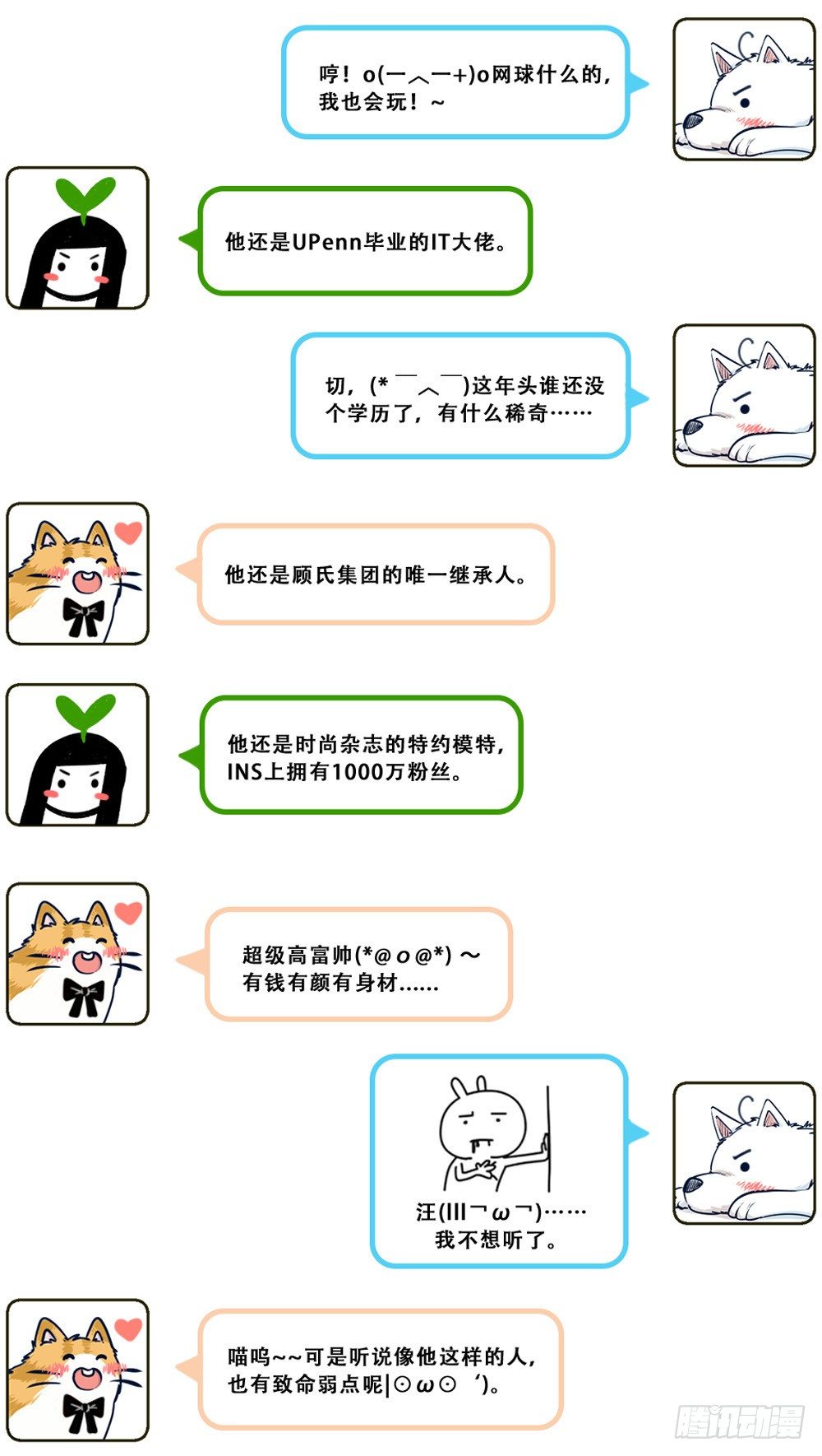 汪！人物预告---顾别-第7话