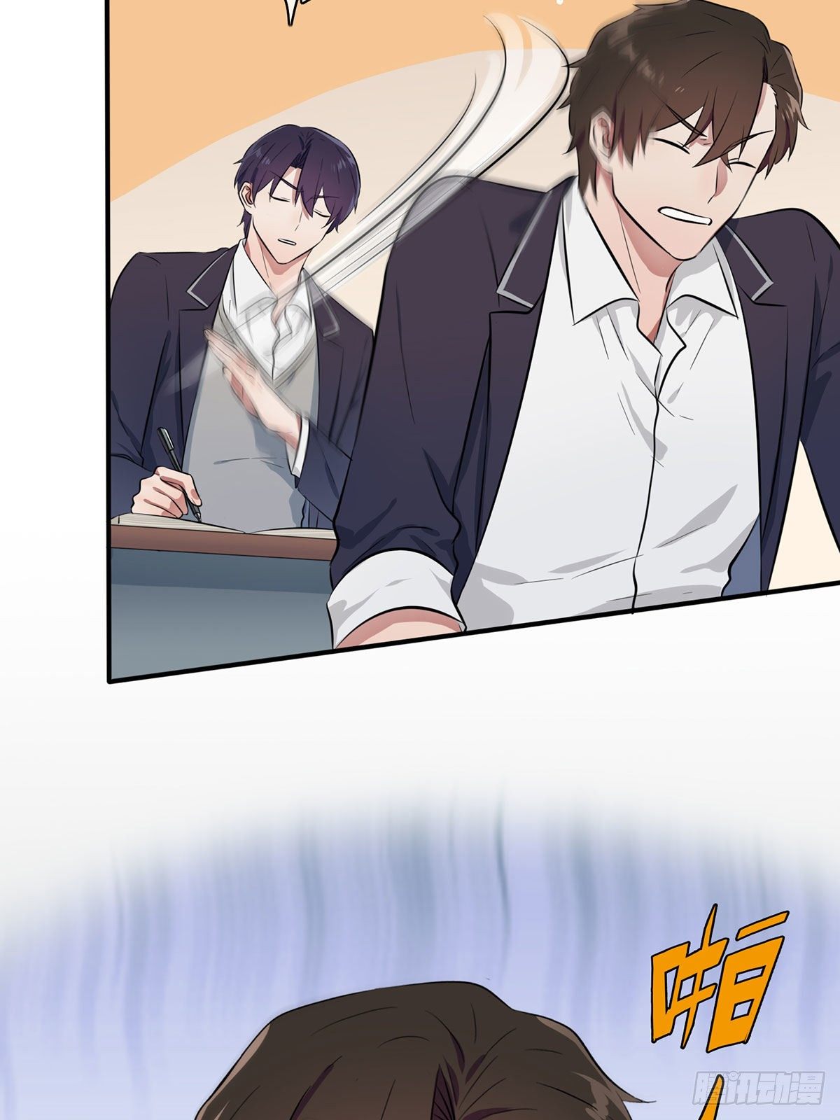 第8话：优秀限制了我的想象力(1/2)-第11话