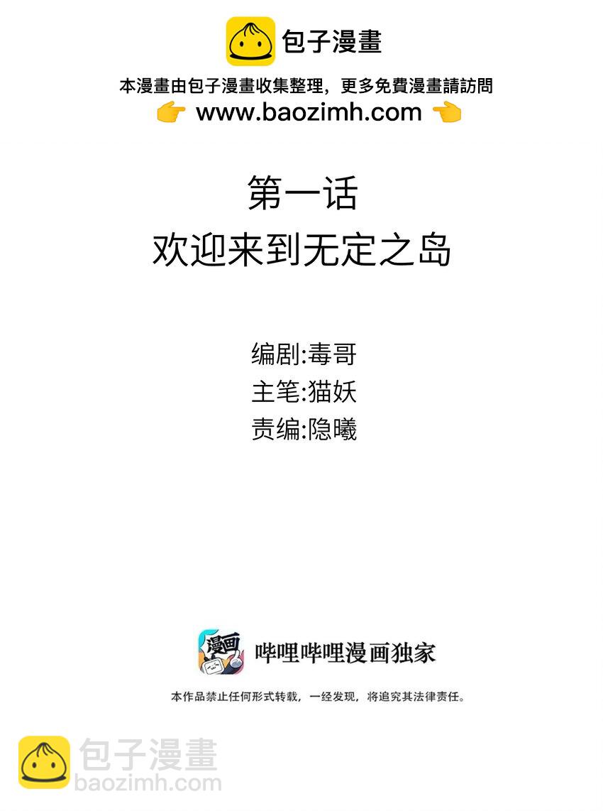 我給了通關捷徑大佬卻想碾壓全圖 - 001 歡迎來到無定之島 - 2