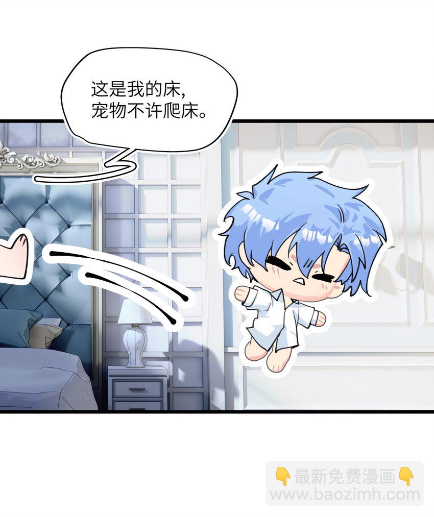 005 怎么？你不会和宠物一起洗澡？-第5话