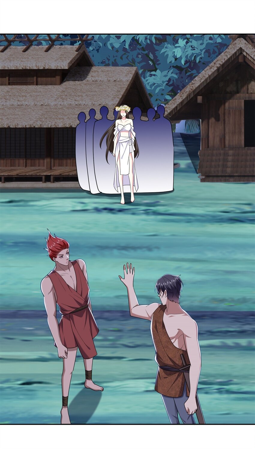 我和空姐荒島求生的日子 - 32 上船(1/2) - 1