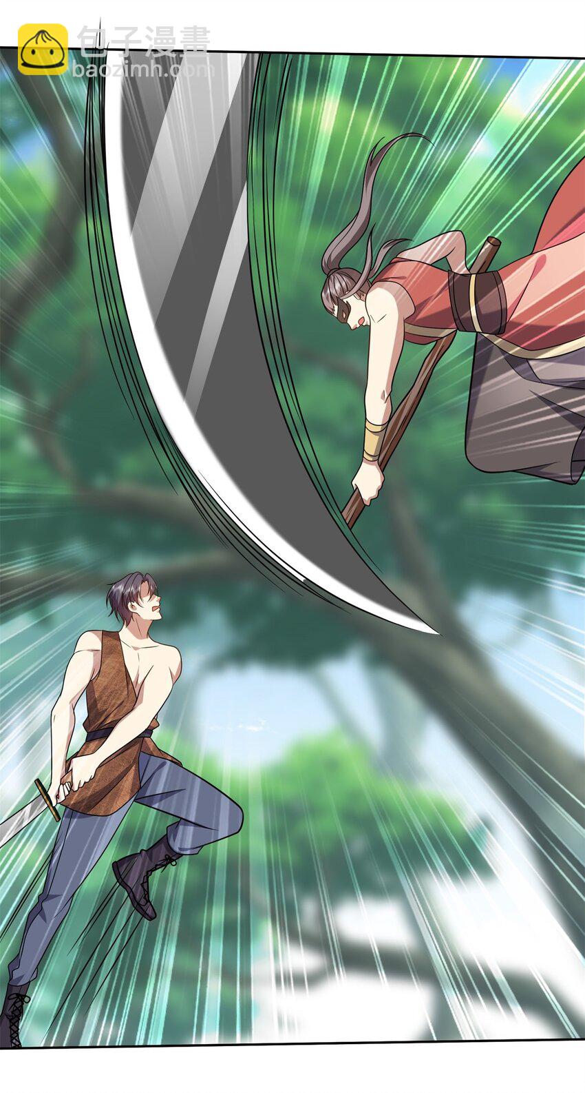 我和空姐荒島求生的日子 - 42 出其不意 - 6