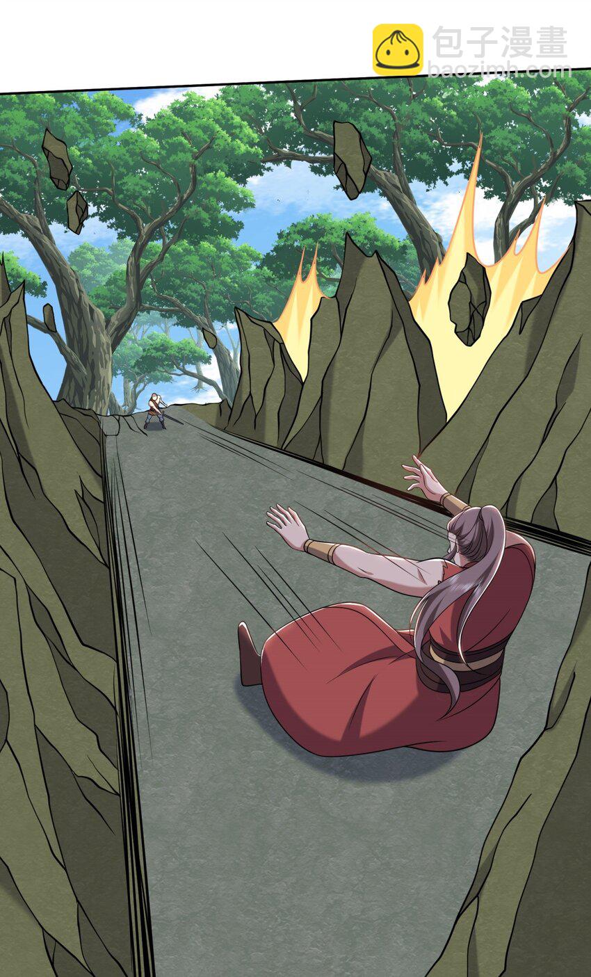 我和空姐荒島求生的日子 - 42 出其不意 - 1