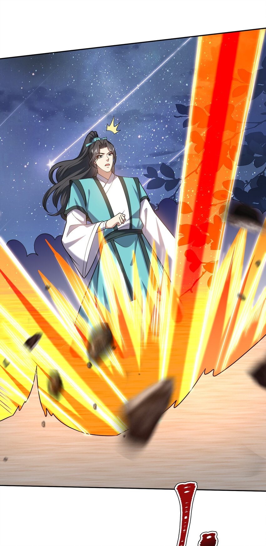 我和空姐荒島求生的日子 - 44 反擊 - 6