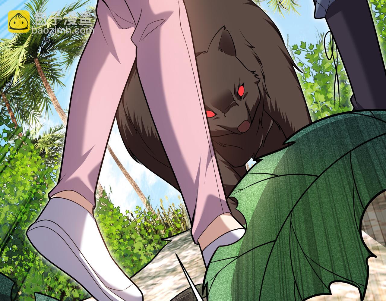 我和空姐荒島求生的日子 - 第6話勇鬥黑熊(1/3) - 1