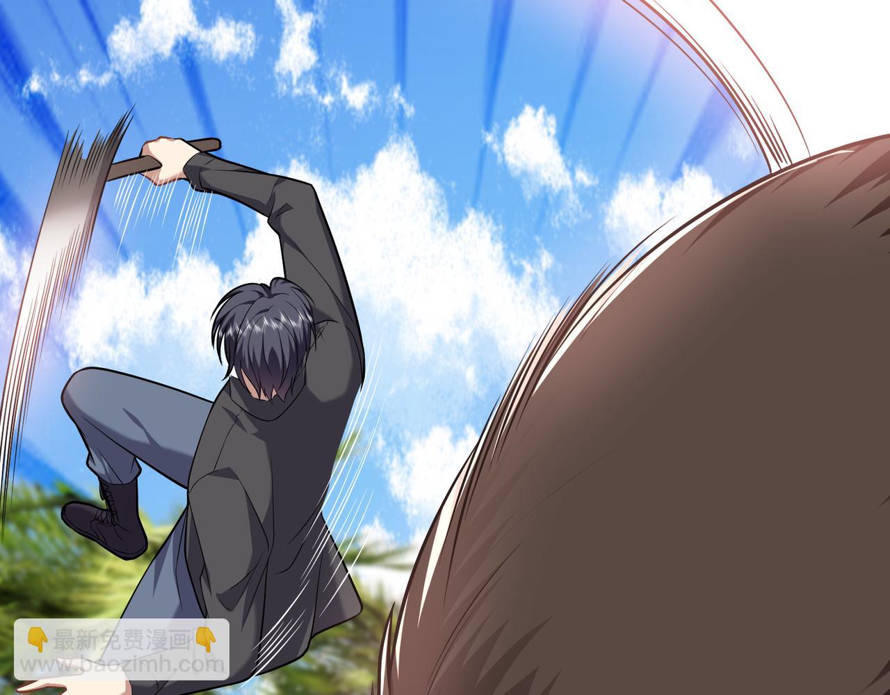 我和空姐荒島求生的日子 - 第6話勇鬥黑熊(2/3) - 2