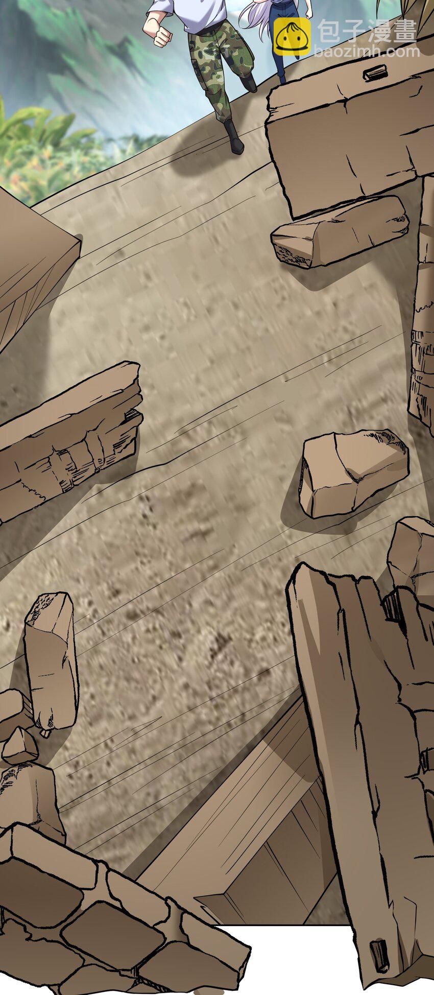 我和空姐荒島求生的日子 - 63 人爲災厄(1/2) - 2