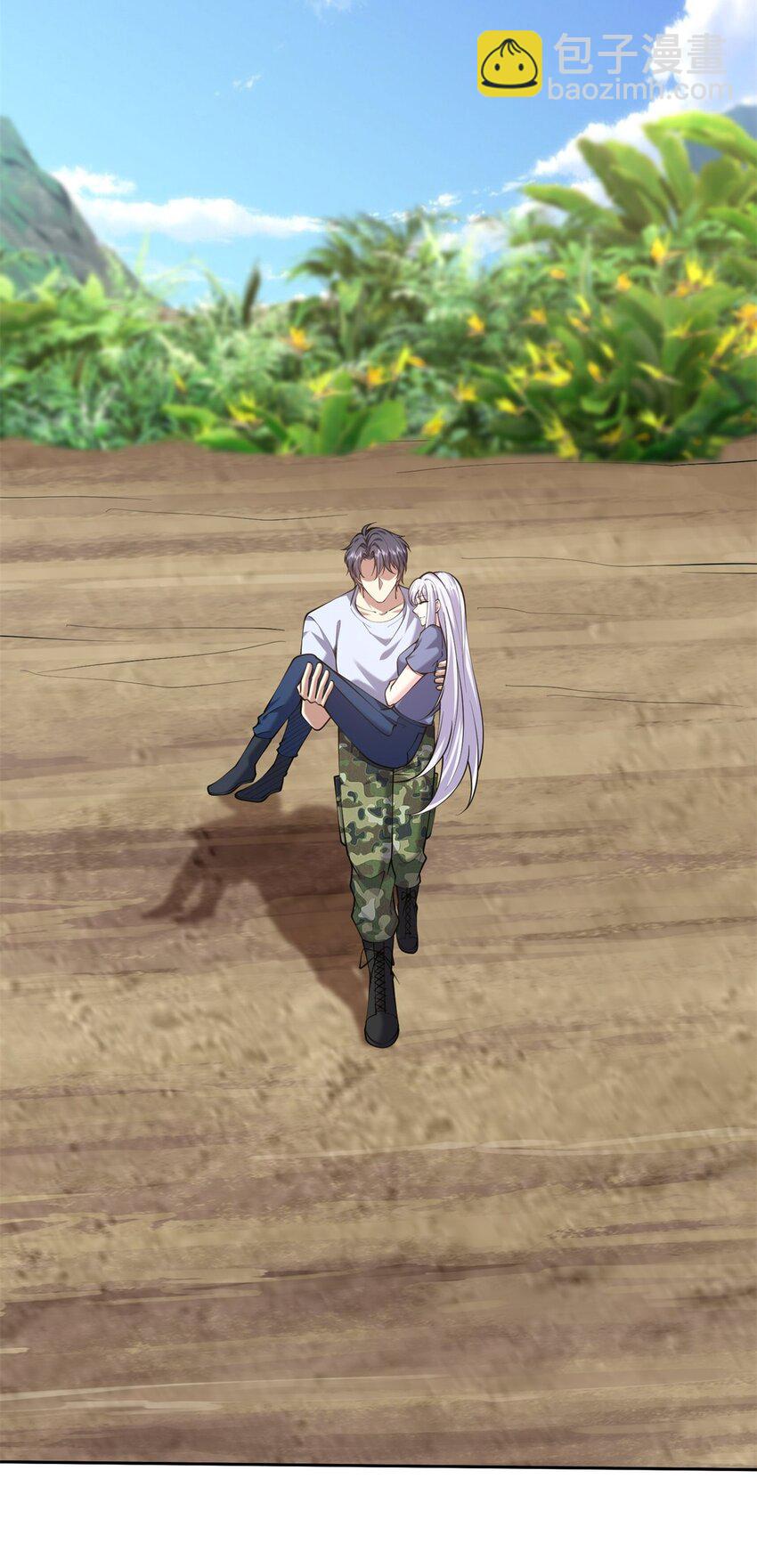 我和空姐荒島求生的日子 - 65 前往紅棉部落(1/2) - 3