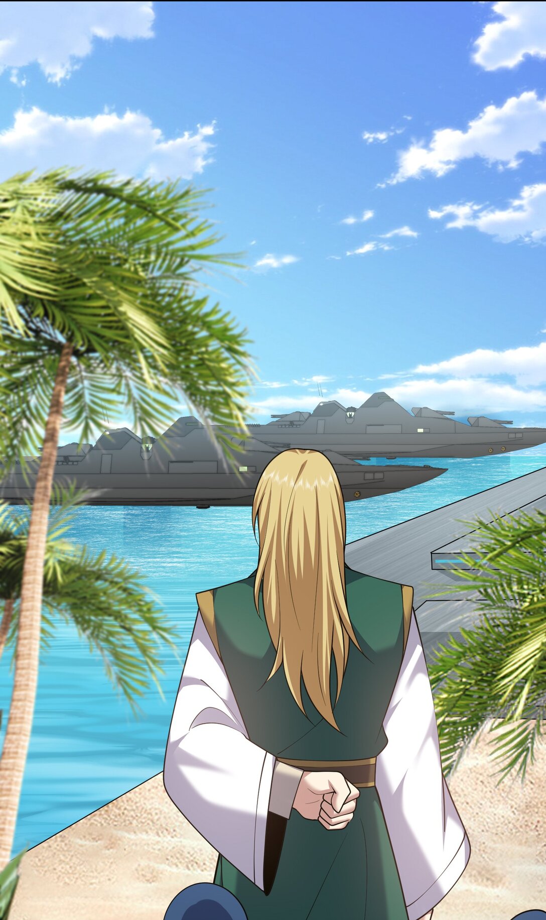 我和空姐荒島求生的日子 - 71 新救援者(2/2) - 2