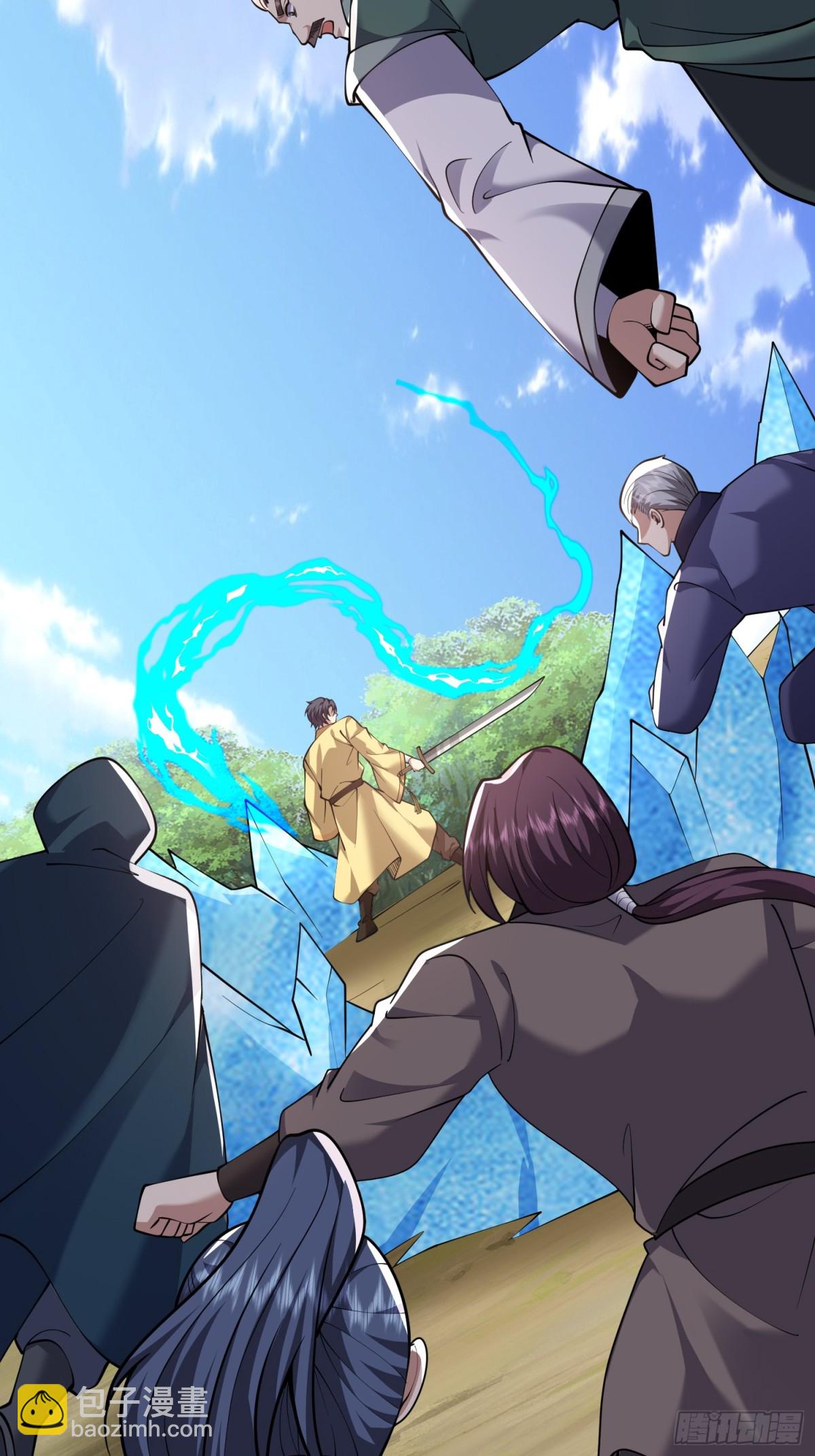 我和空姐荒島求生的日子 - 79-反派死於話多(1/2) - 1