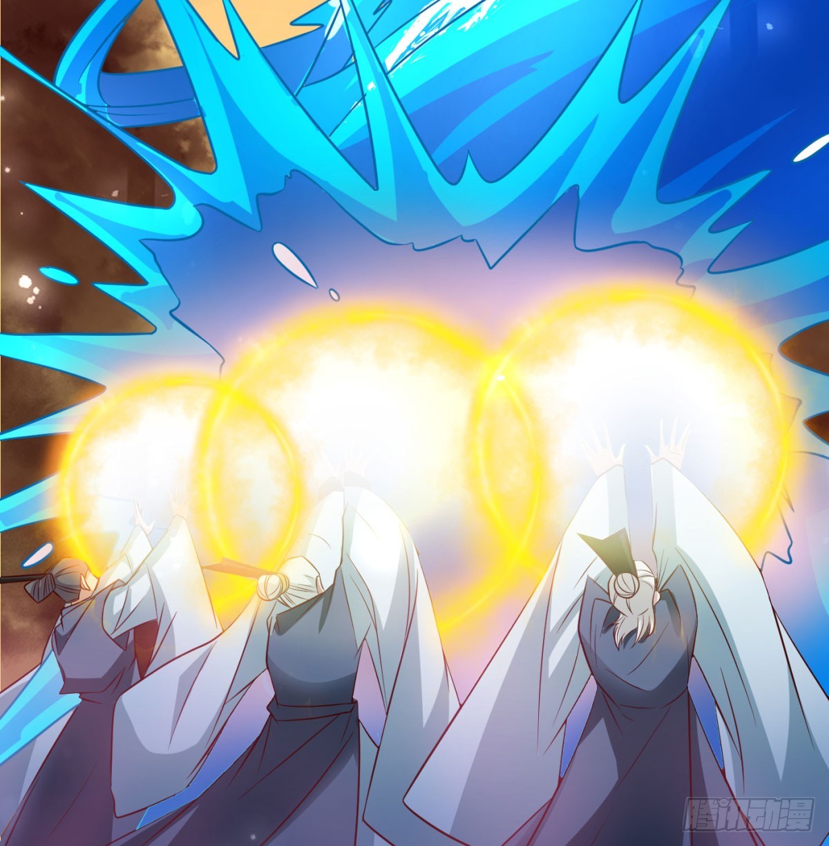 强大的尽头(1/2)-第99话