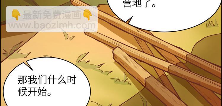 我和妹子們的荒島餘生 - 第6話 搭建營地(2/2) - 3