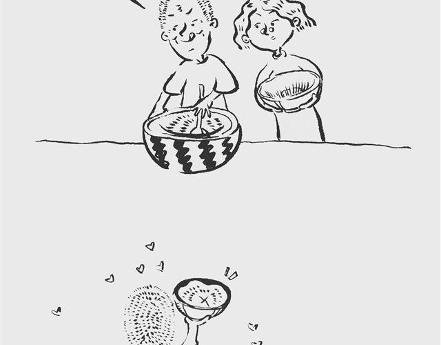 我只挖一口-第1话