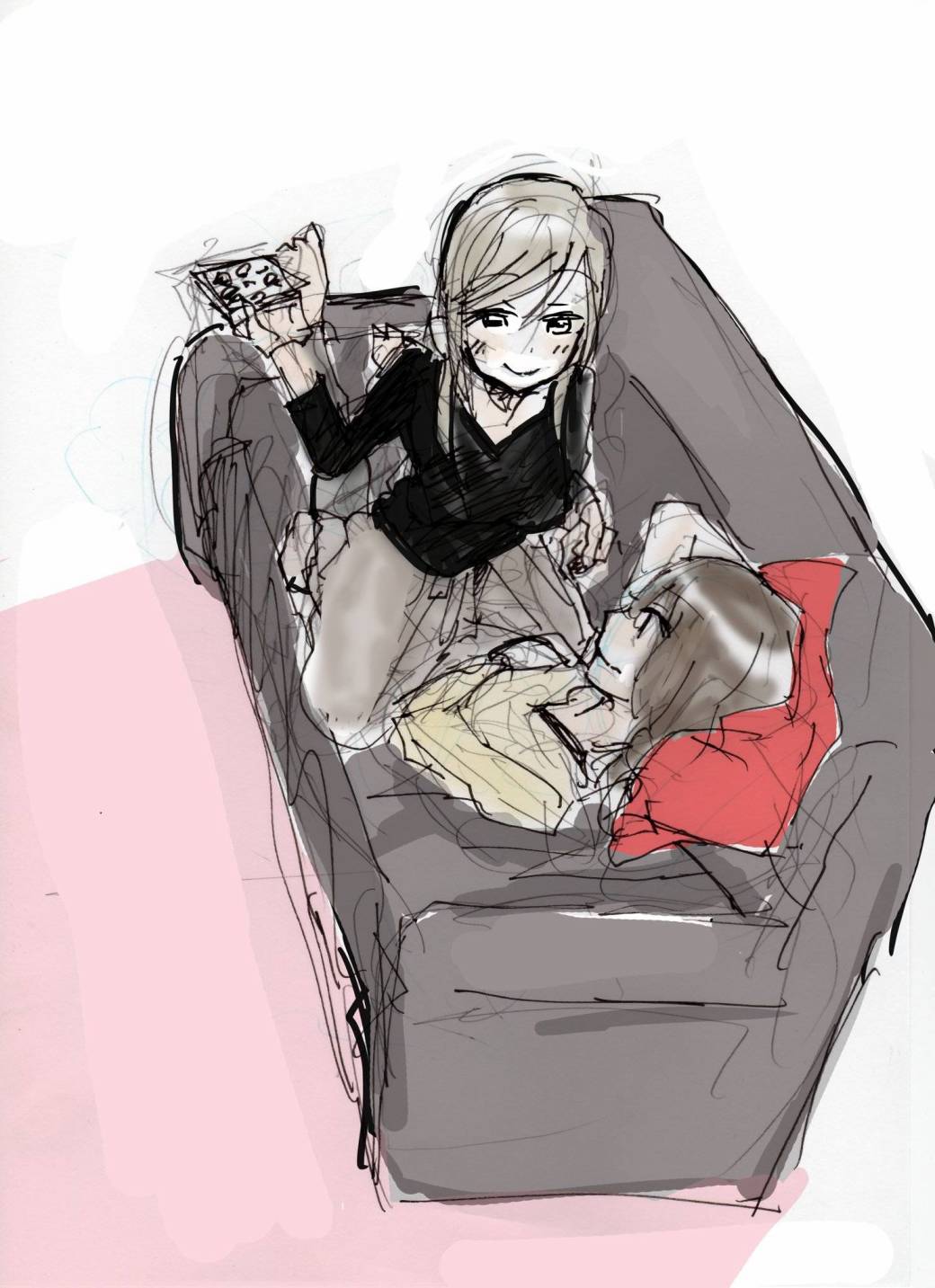 我和嫂子的同居生活。 - 我和嫂子的同居生活 推圖 - 1