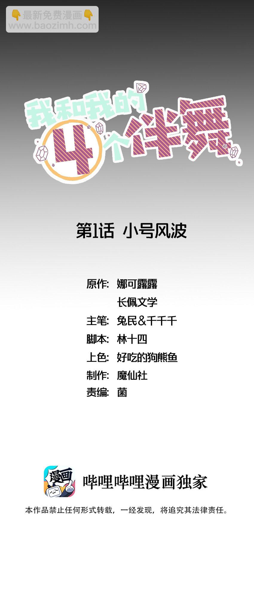 001 小号被扒了(1/2)-第1话