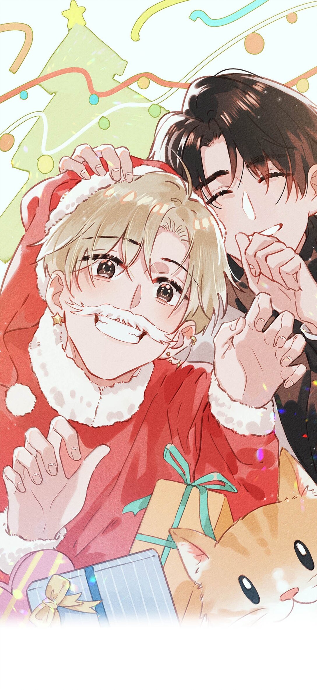 完结番外4 像只鱼儿在你的荷塘。-第131话