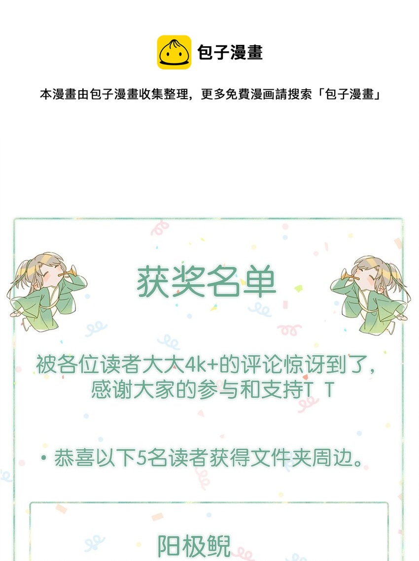 获奖名单 获奖名单-第31话