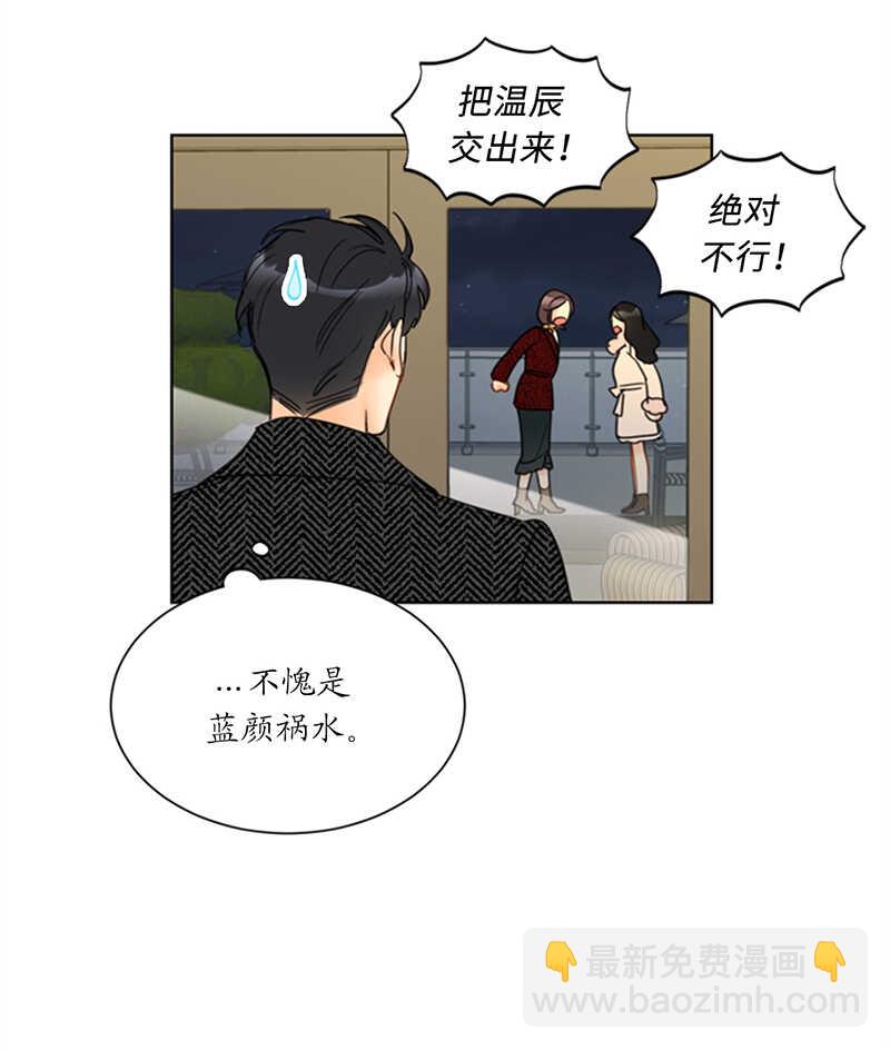 我和总裁相了个亲 - 第114话 终于像个大人一样 - 3