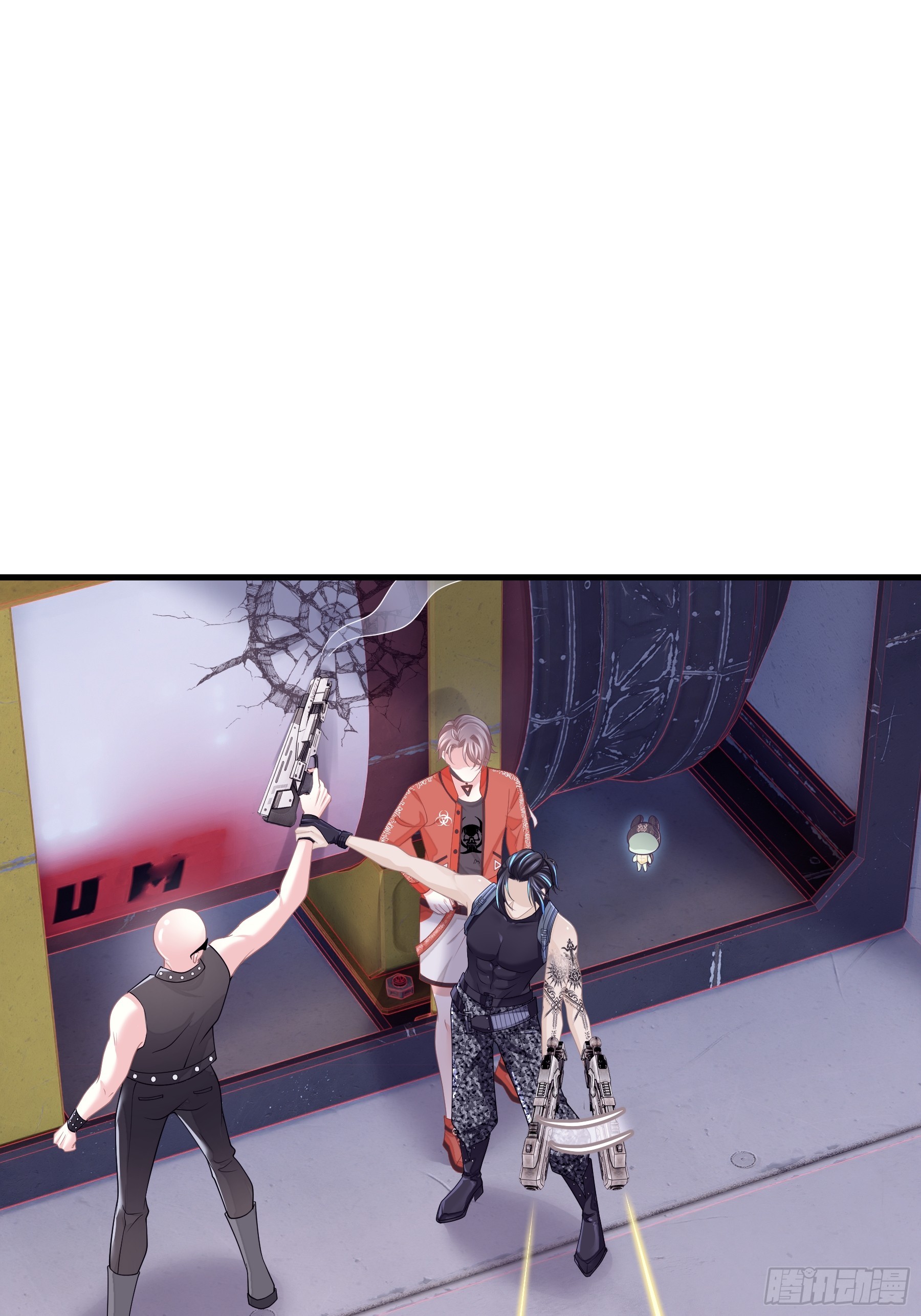 11-人类的叛徒(1/2)-第71话