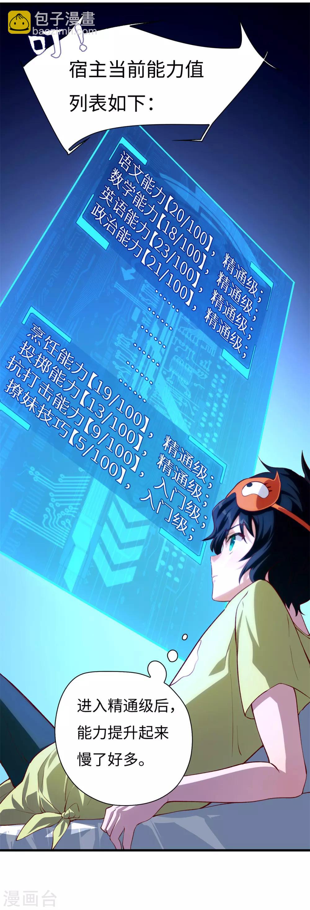 第8话 学渣单身的原因-第9话