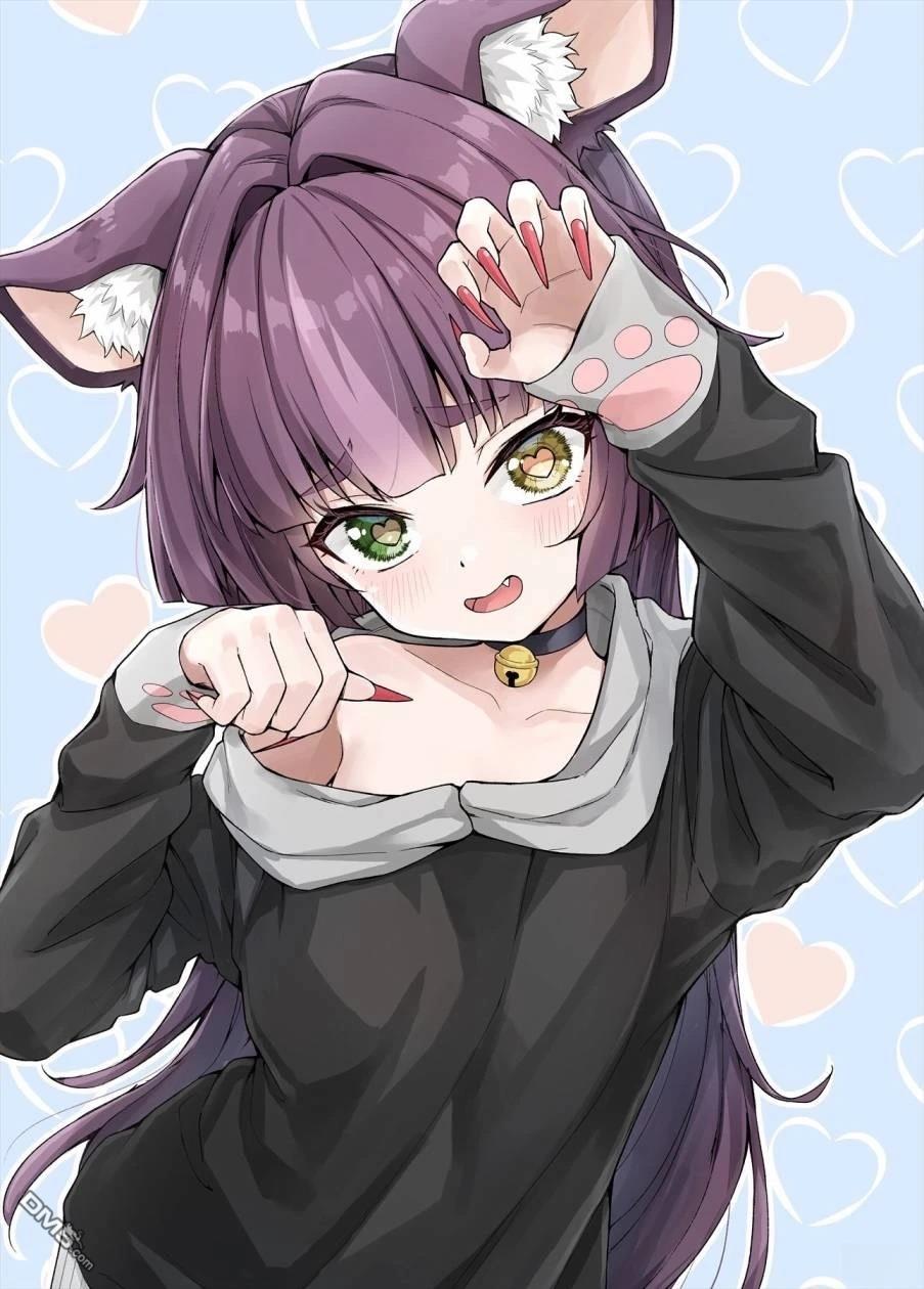 我家病嬌貓的愛過於沉重 - 第1話 - 1