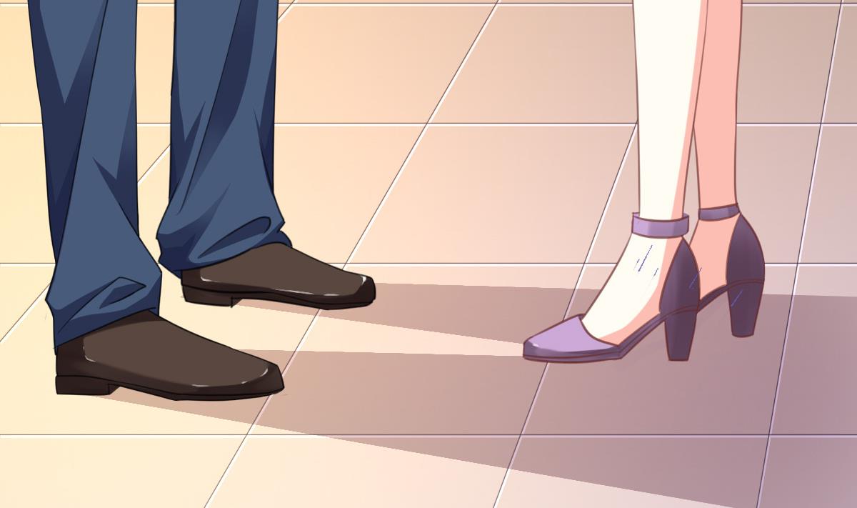 我家男神吃軟飯 - 第12話 被壁咚了？！(2/2) - 2