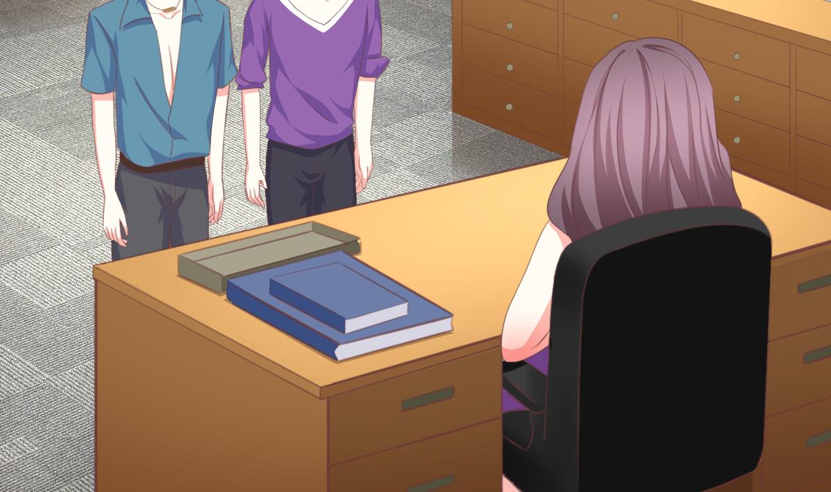 我家男神吃軟飯 - 第8話 總裁的弟弟？！(1/2) - 8