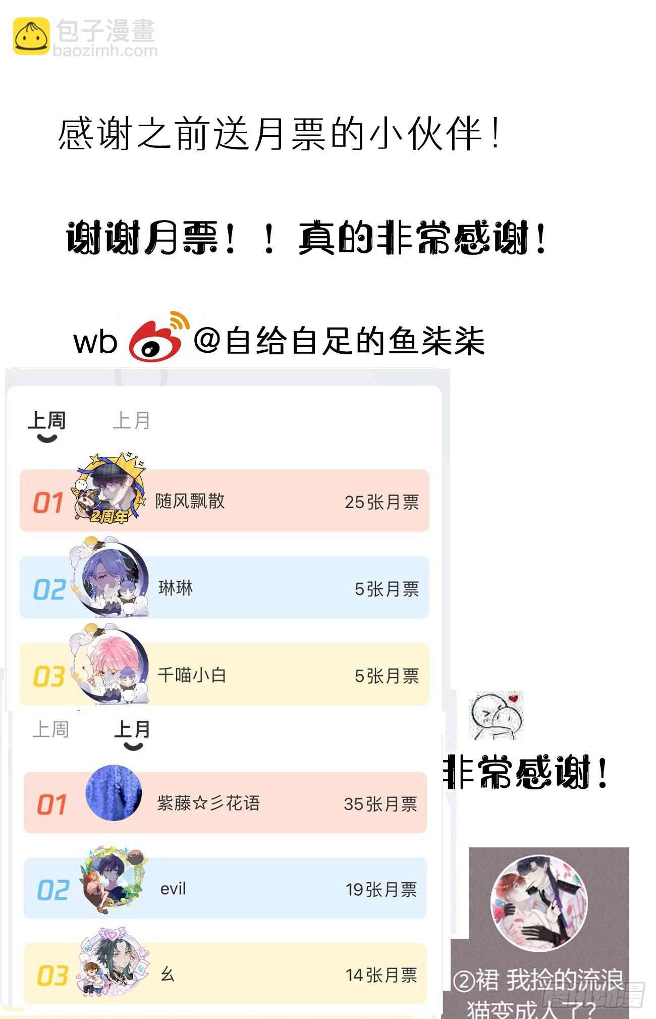 我捡的流浪猫变成人了？ - 114.今日就是你的死期(2/2) - 4