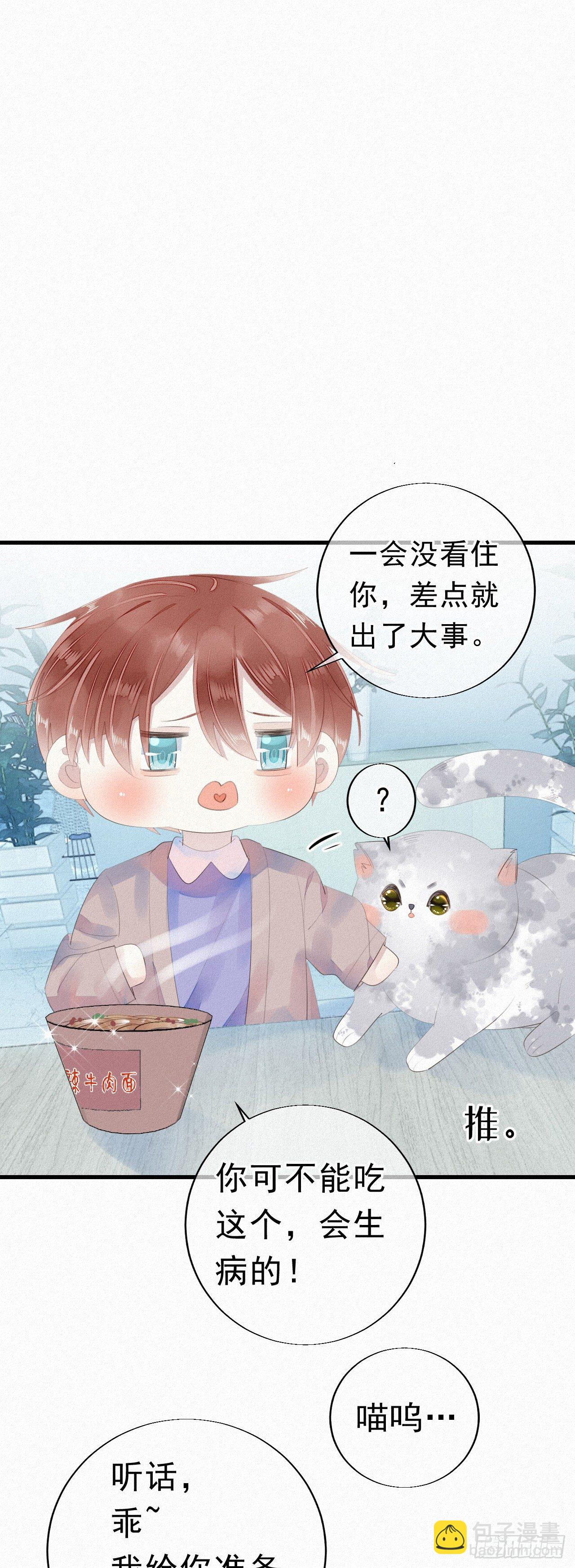 我捡的流浪猫变成人了？ - 20.这小猫还有两幅面孔呢！ - 2