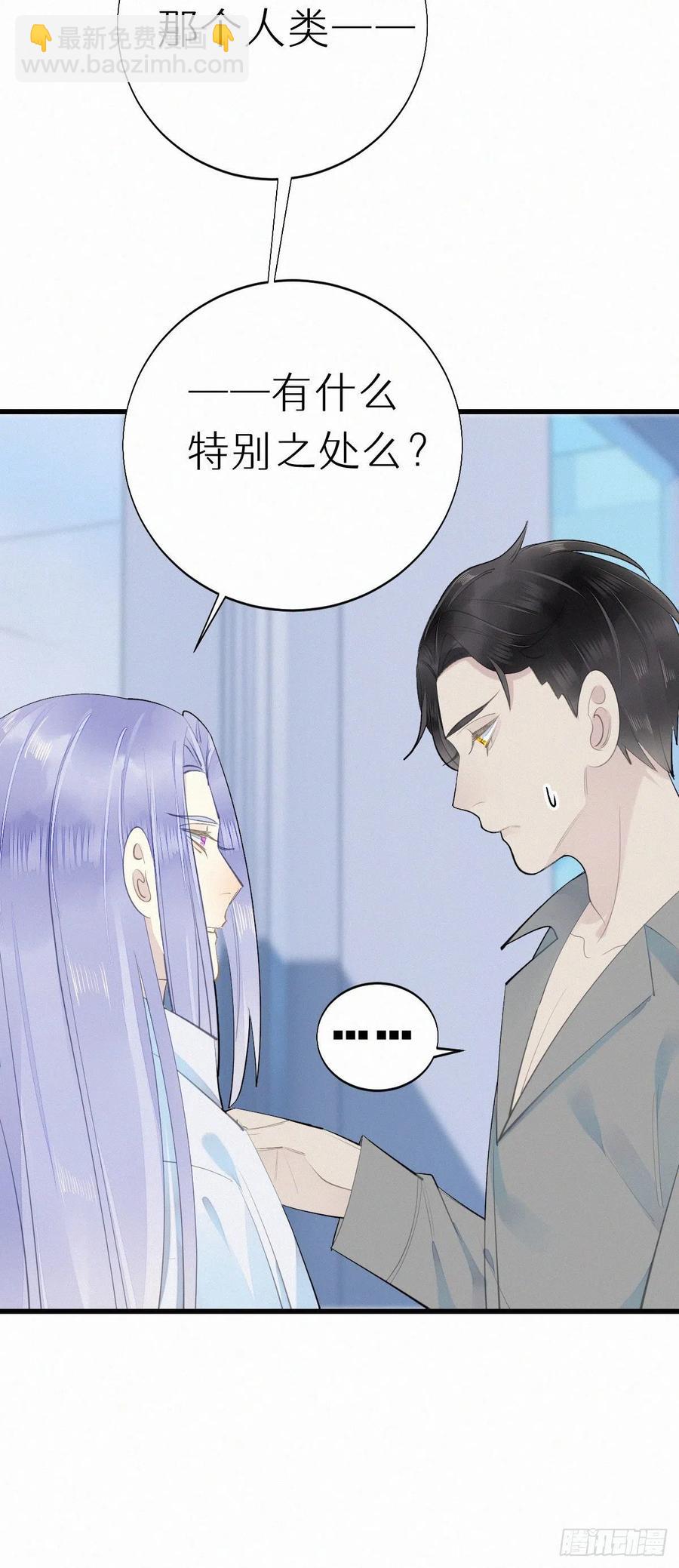 我捡的流浪猫变成人了？ - 56.试探 - 2