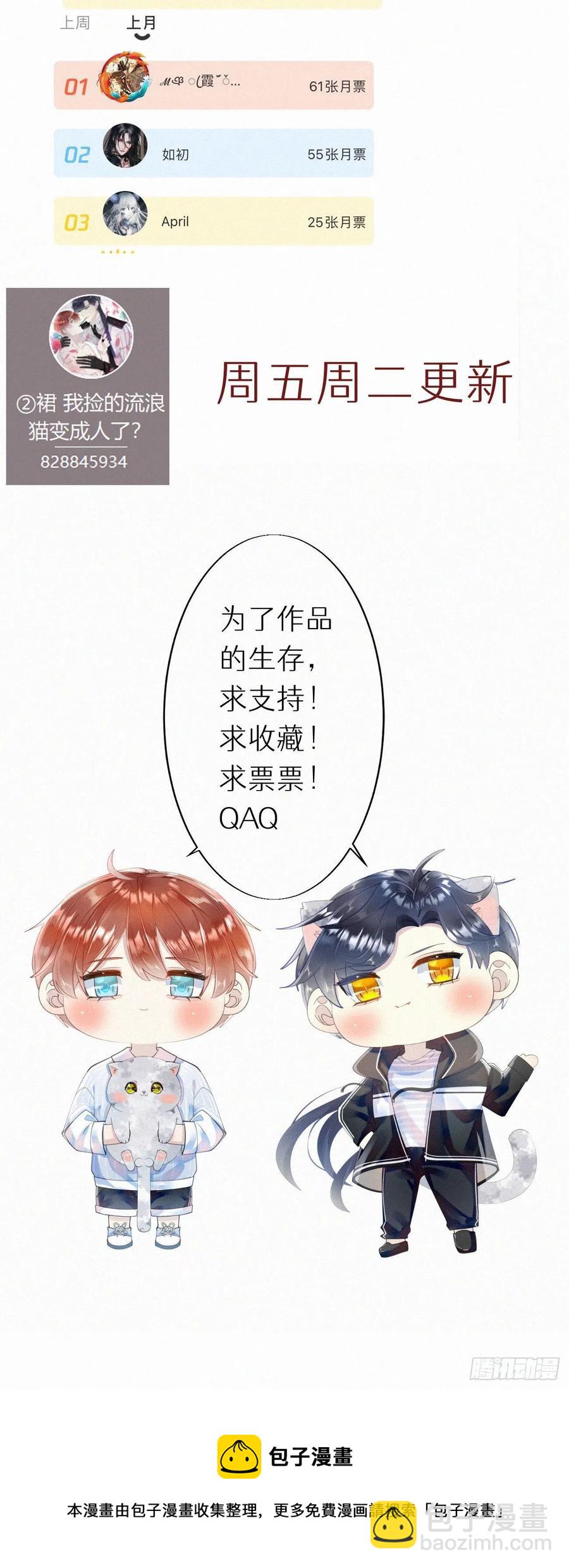 我捡的流浪猫变成人了？ - 60.受神明宠爱之人(2/2) - 1