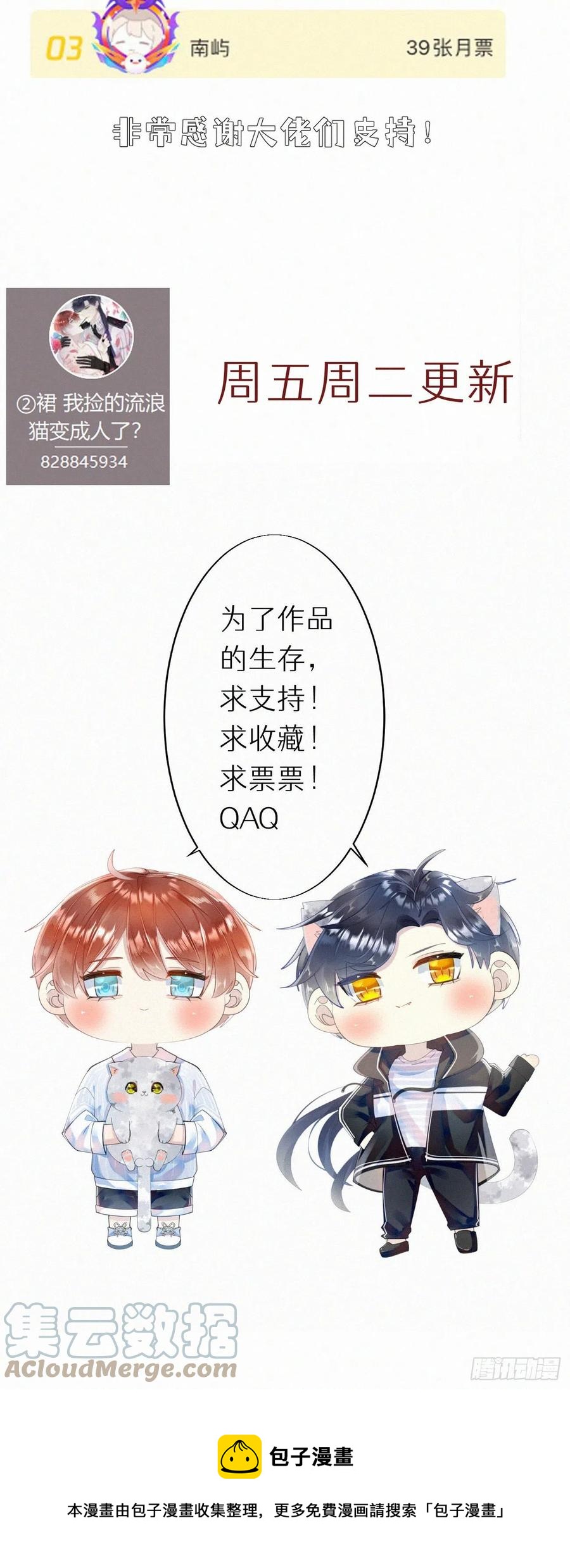 我捡的流浪猫变成人了？ - 62.暴风雨前的宁静 - 7