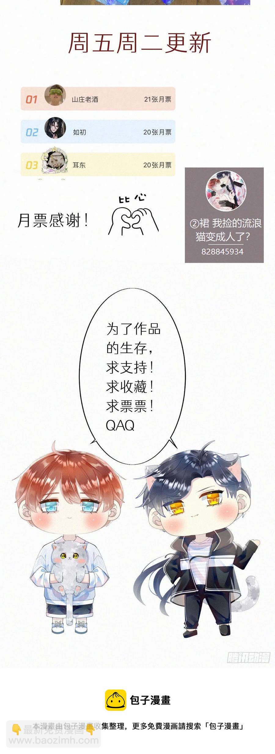 我捡的流浪猫变成人了？ - 64.梦境之主(2/2) - 2