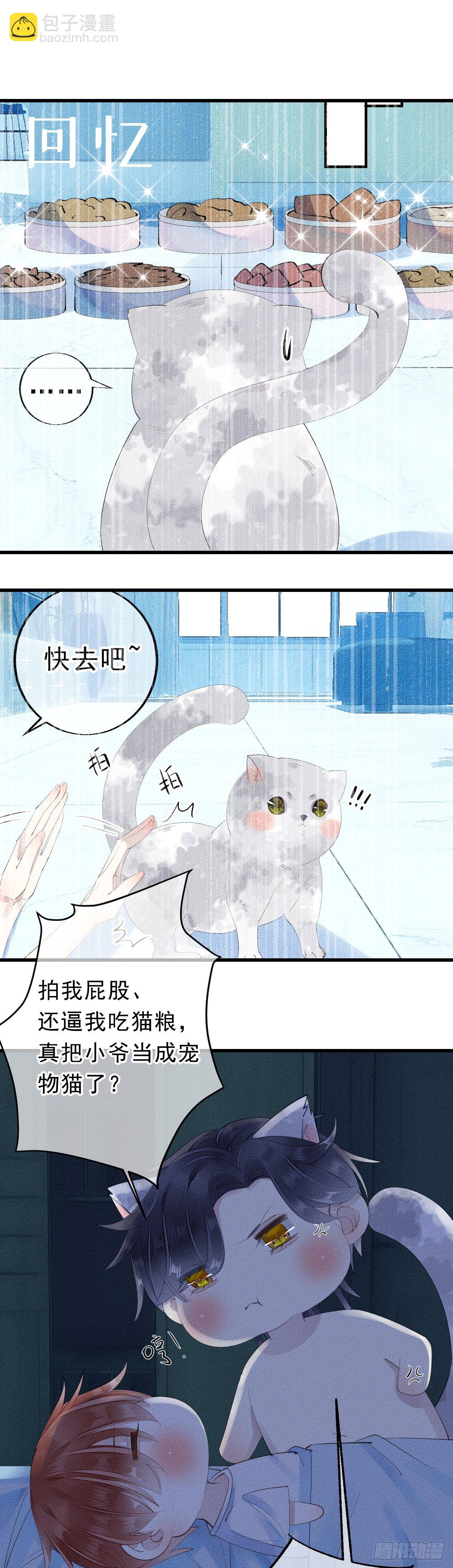 我捡的流浪猫变成人了？ - 8.拿回属于我的东西。 - 1