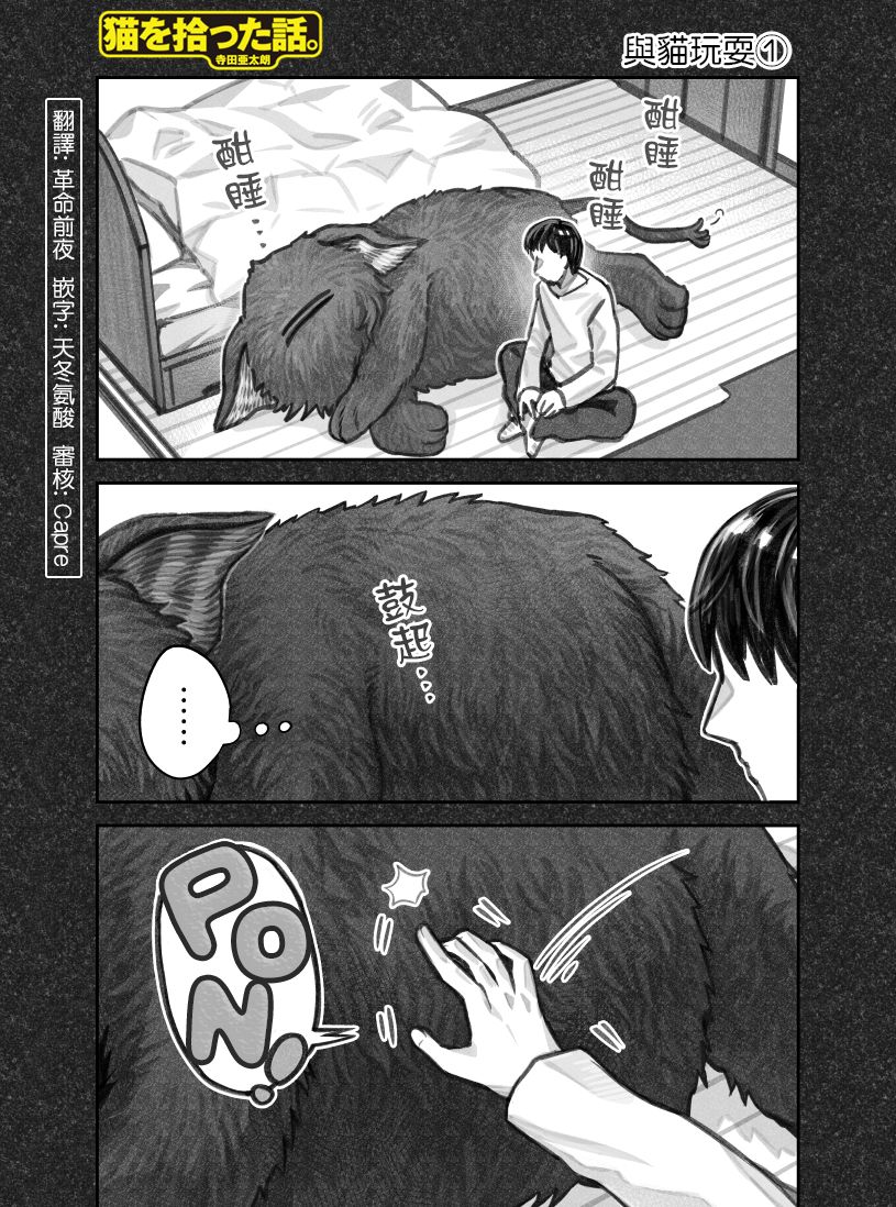 我撿了一隻貓 - 第39話 - 1