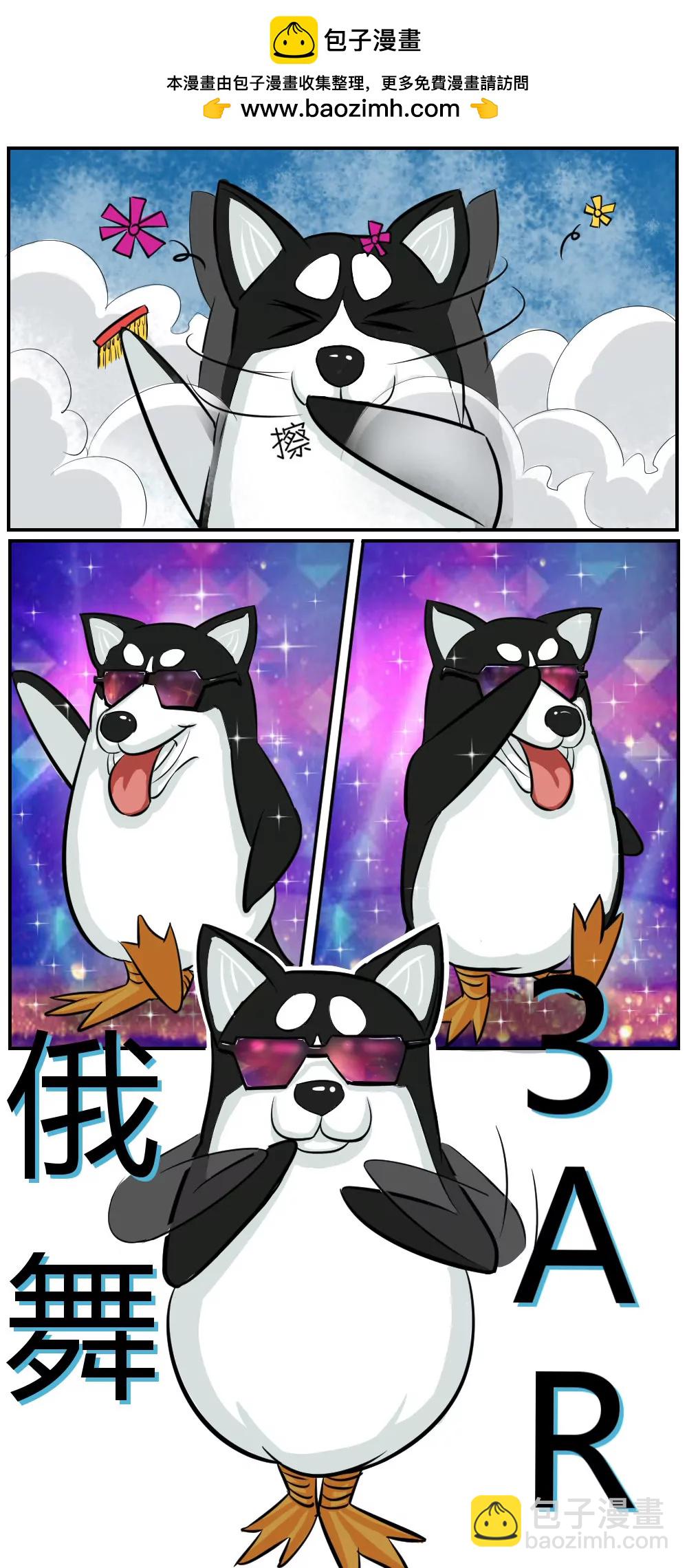我叫滑稽，嚴肅點！ - 二哈企鵝要驚現微博？ - 2
