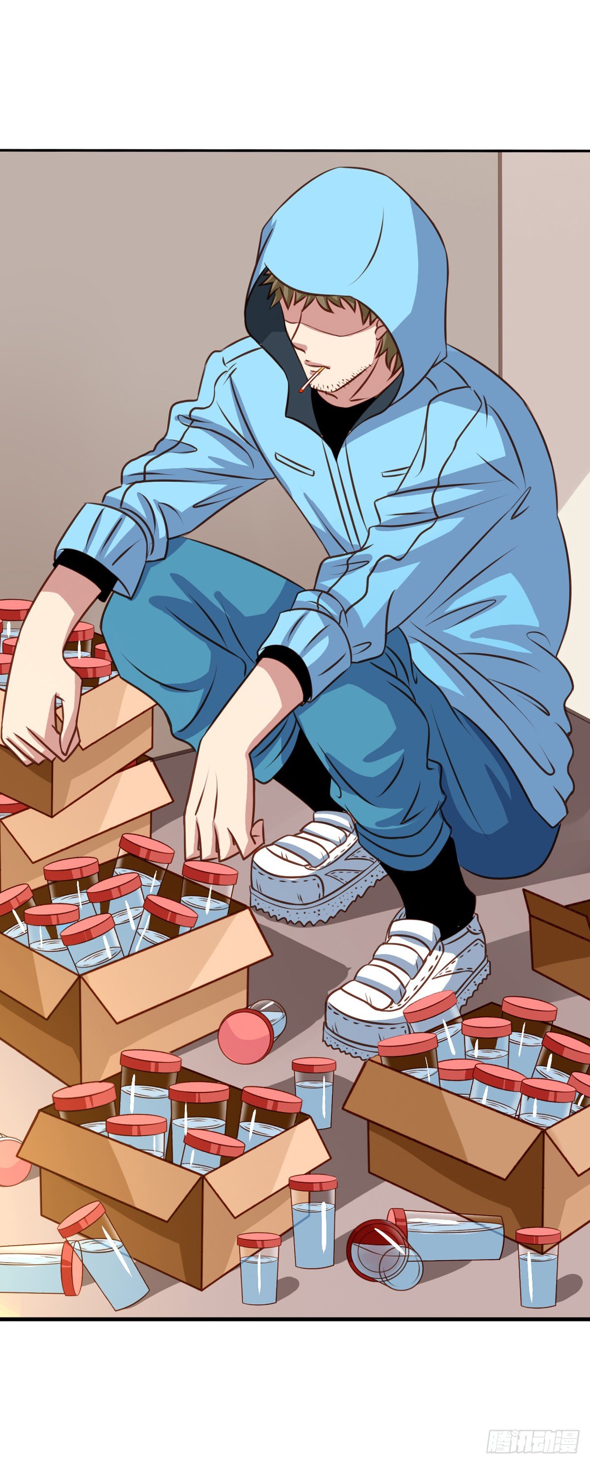 第28回 九爷的自杀倾向？-第29话