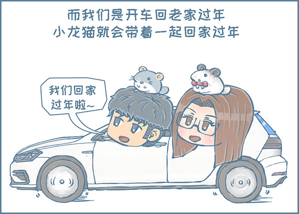 在外打拼，回家过年（2）-第285话