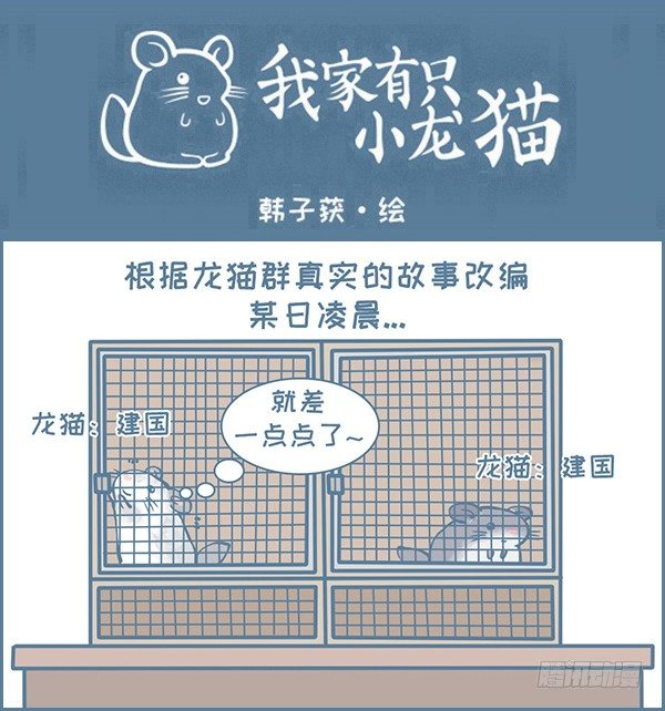 龙猫国儿&ldquo;越狱&rdquo;记（1）-第327话