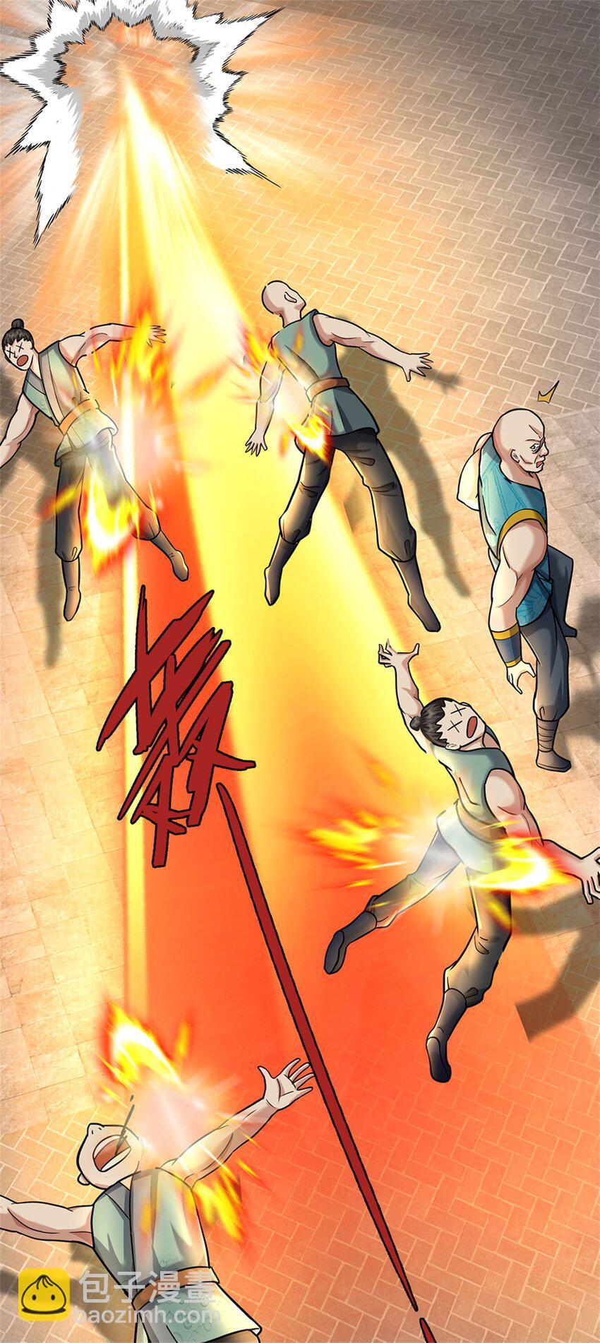 第69话 天无绝人之路-第71话