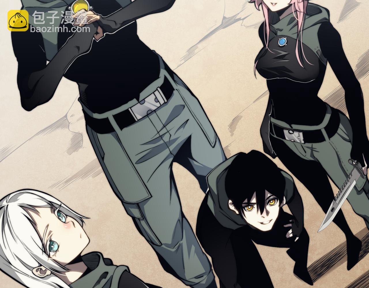 第5话 首次小组配合！昂的测试！(1/3)-第5话