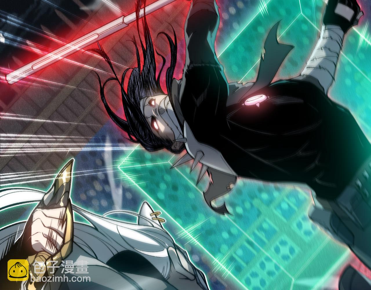 第65话 戛然而止的擂台战斗！(1/4)-第65话