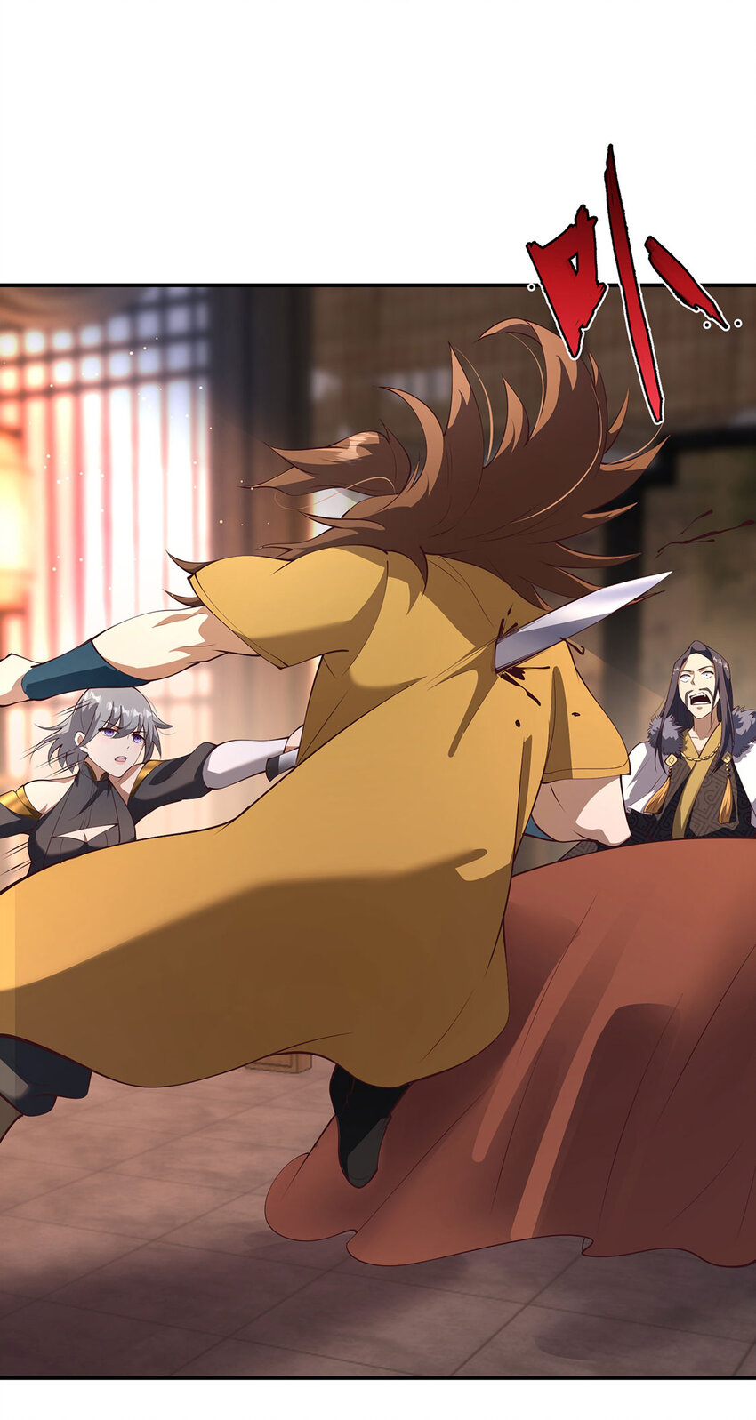 017 擅闯极乐邦总部-第17话