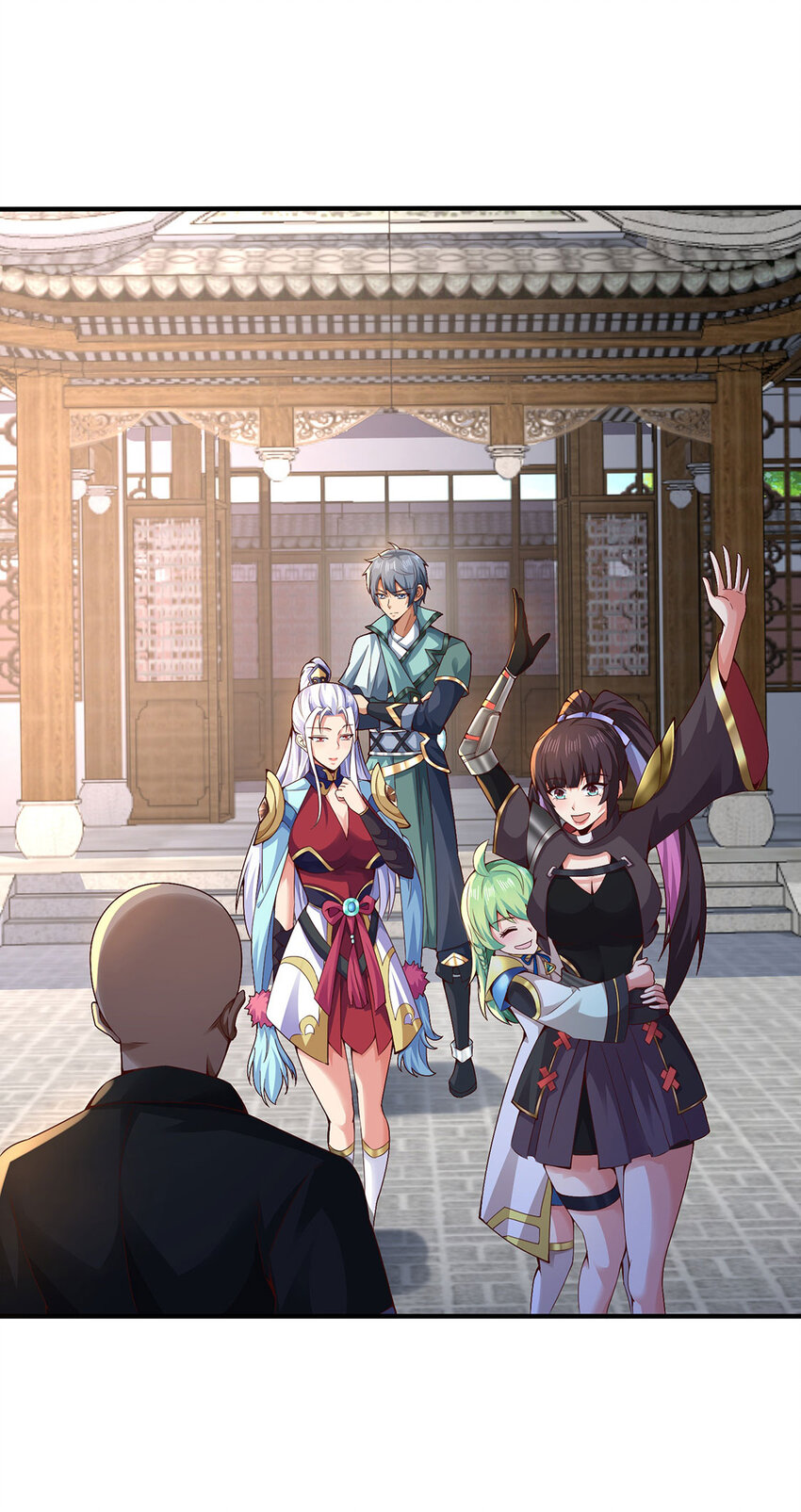 021 年轻人不讲武德(1/2)-第21话