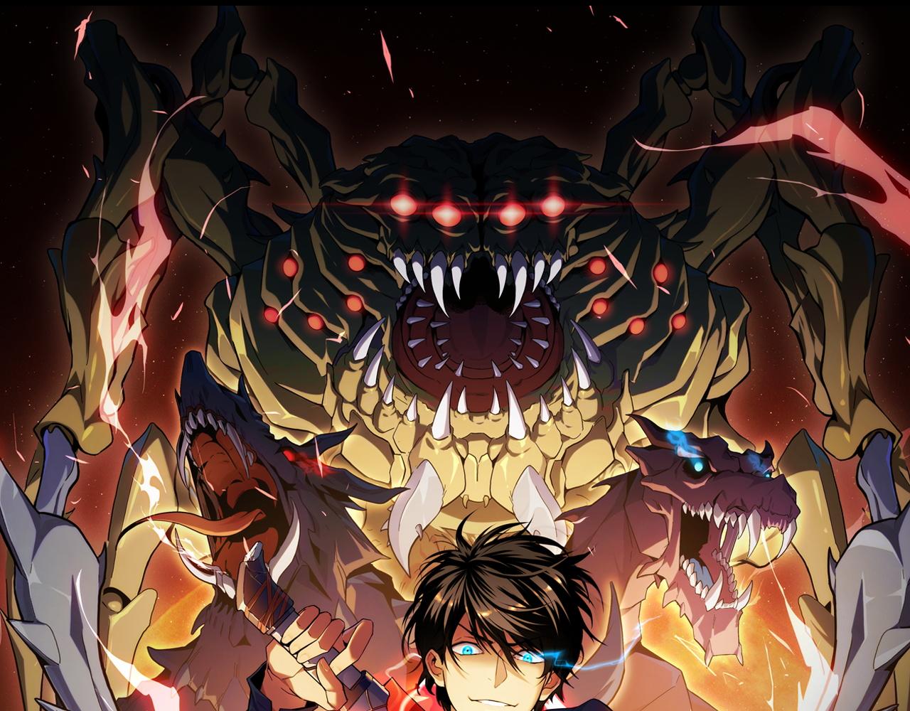 第1话 采集凶兽！(1/8)-第1话