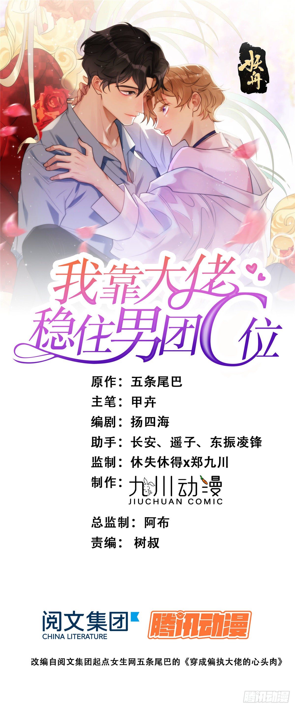 我靠大佬穩住男團C位 - 08 大佬誤會我有特殊癖好 - 1