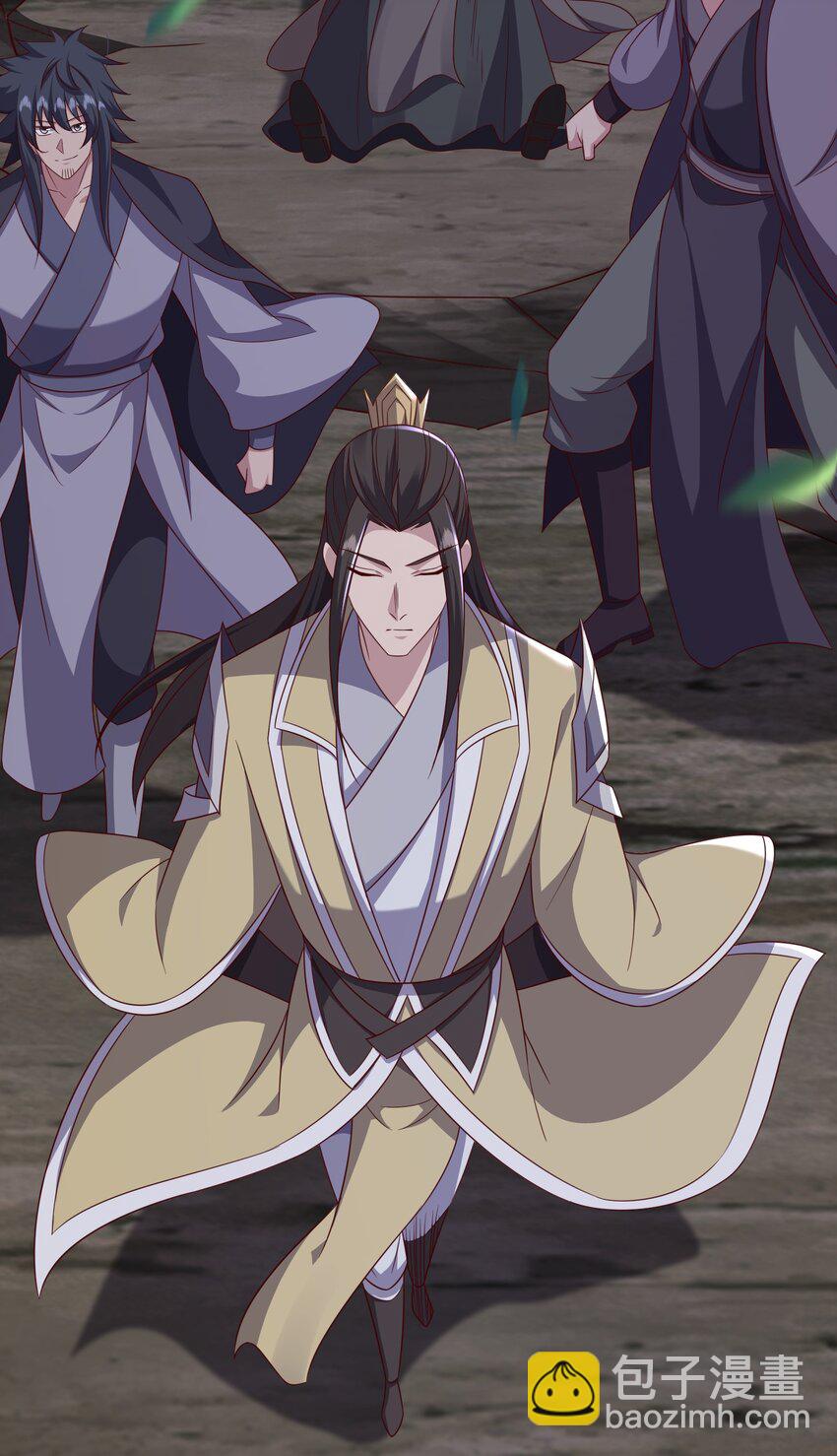 50 百年恩怨两清-第51话