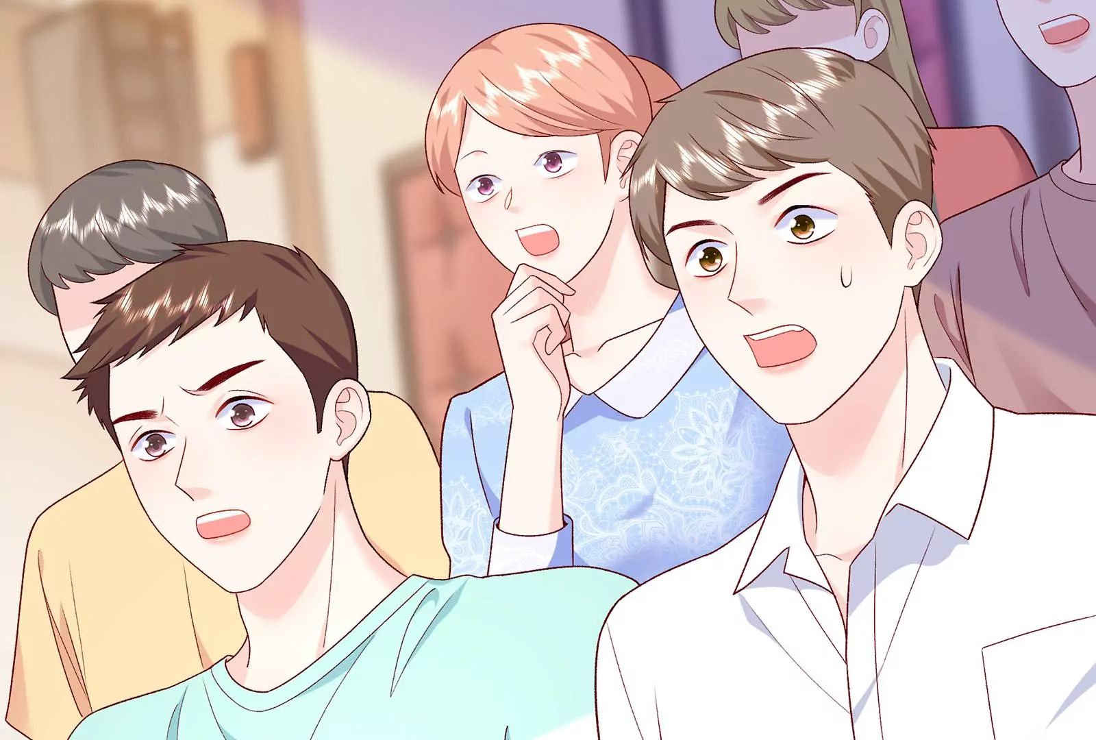 第18话 有些锋芒是掩盖不住的(1/3)-第19话